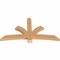 Ekena Millwork Davenport Timber Gable Bracket, Western Red Cedar, 72"W x 39"H x 3 1/2"D x 5 1/2"F, 13/12 Pitch GBW072X39X0406DAV00SWR - alternate 5